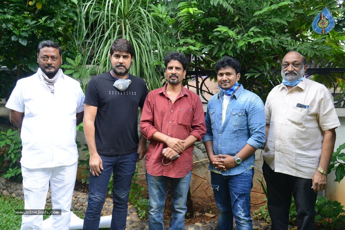 Srikanth launches Mission 2020 First Look - 3 / 10 photos