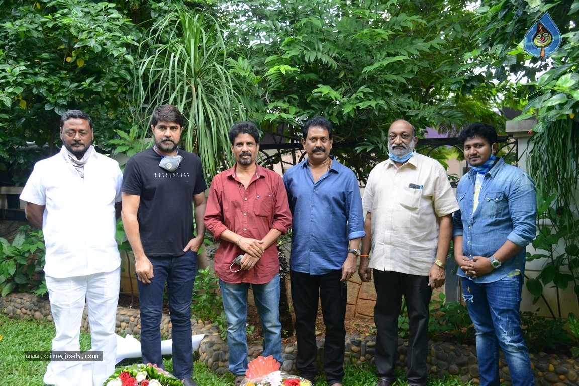 Srikanth launches Mission 2020 First Look - 8 / 10 photos