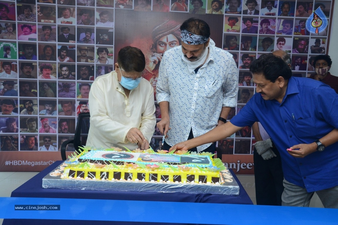 Chiru Birthday Celebrations 2020 Photos - 9 / 19 photos