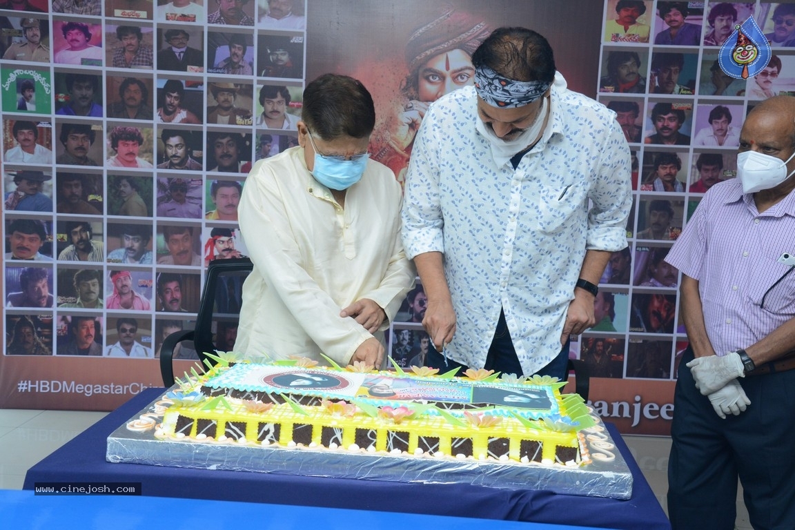 Chiru Birthday Celebrations 2020 Photos - 11 / 19 photos