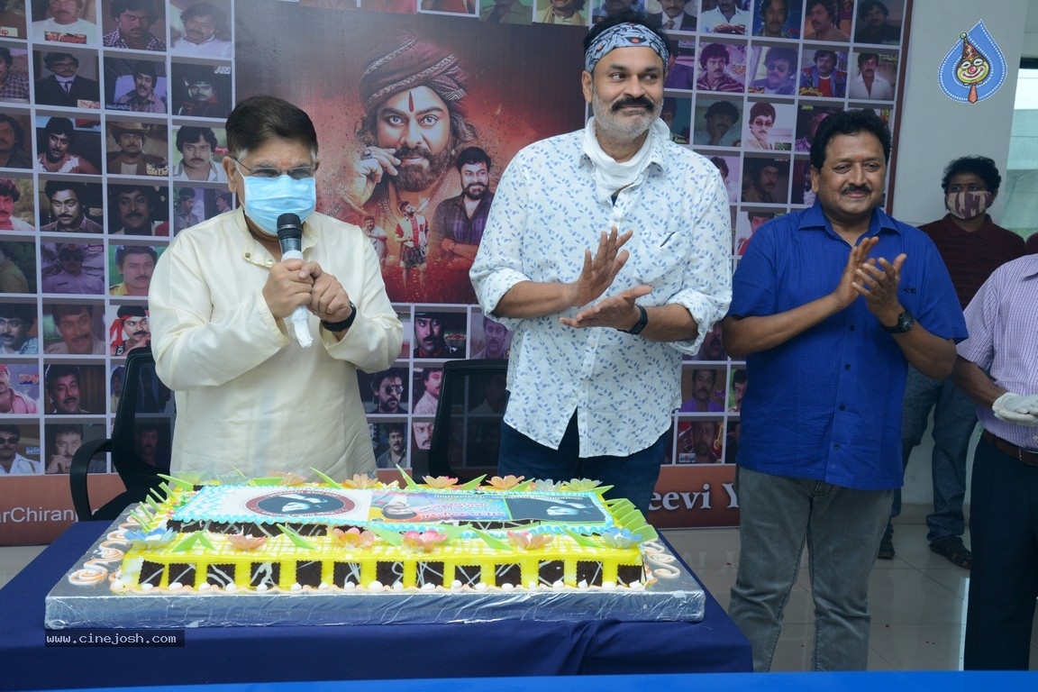 Chiru Birthday Celebrations 2020 Photos - 14 / 19 photos