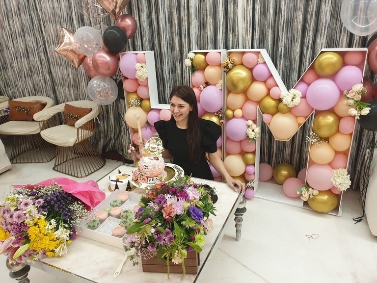 Hansika Lockdown Birthday Celebrations - 2 / 4 photos