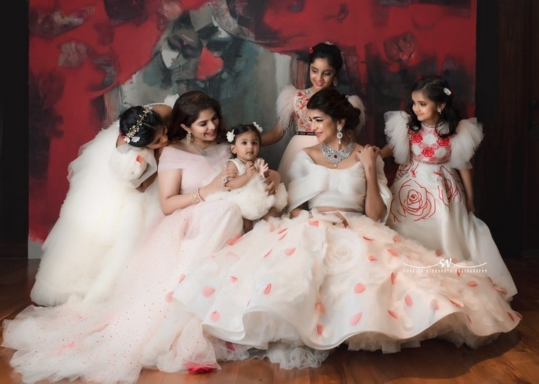 Manchu Vishnu Daughter  Ayra Birthday Photo Shoot - 4 / 4 photos