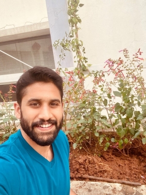 Naga Chaitanya Green India Challenge - 1 of 2