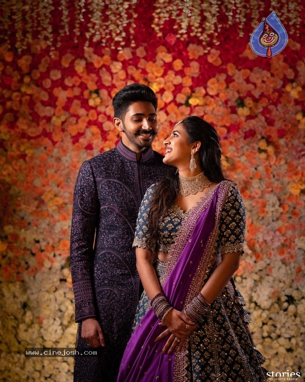 Niharika Konidela and Chaitanya Jonnalagadda Engagement Photos - 4 / 8 photos