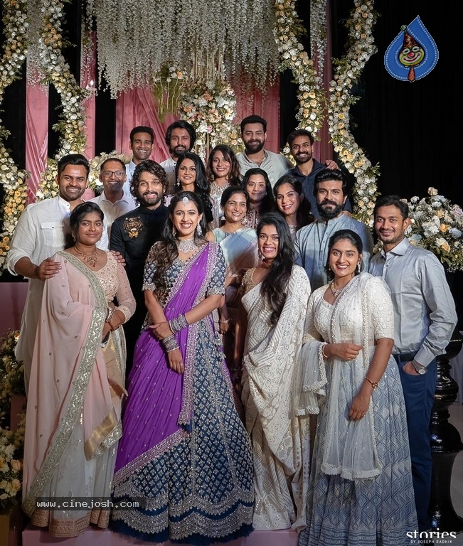 Niharika Konidela and Chaitanya Jonnalagadda Engagement Photos - 5 / 8 photos