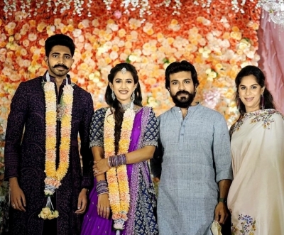 Niharika Konidela Engagement Photos - 6 of 10