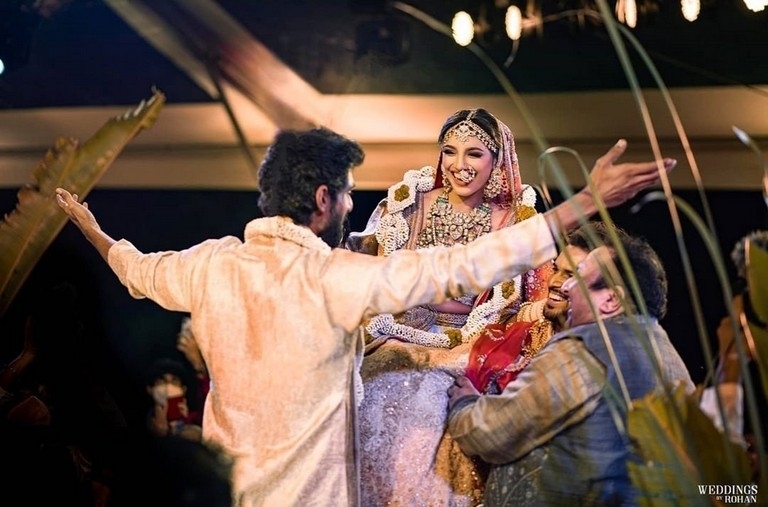 Rana - Miheeka Wedding Pics - 1 / 4 photos