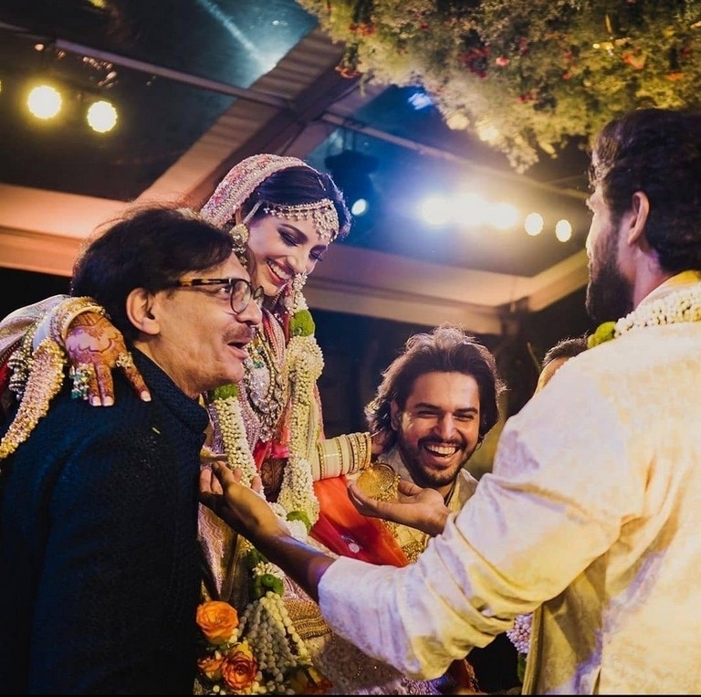 Rana - Miheeka Wedding Pics - 3 / 4 photos