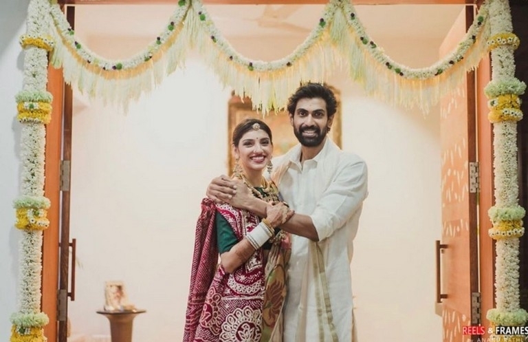 Rana - Miheeka Wedding Pics - 4 / 4 photos