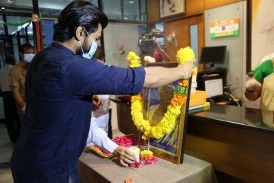 Tollywood Celebrities Independence Day Celebrations - 2 of 12
