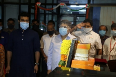 Tollywood Celebrities Independence Day Celebrations - 5 of 12