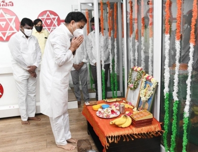 Tollywood Celebrities Independence Day Celebrations - 9 of 12
