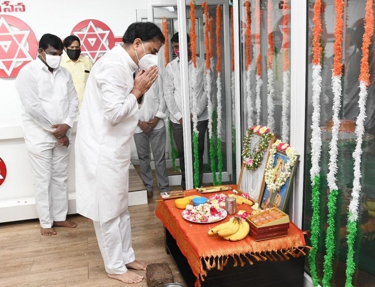 Tollywood Celebrities Independence Day Celebrations - 9 / 12 photos