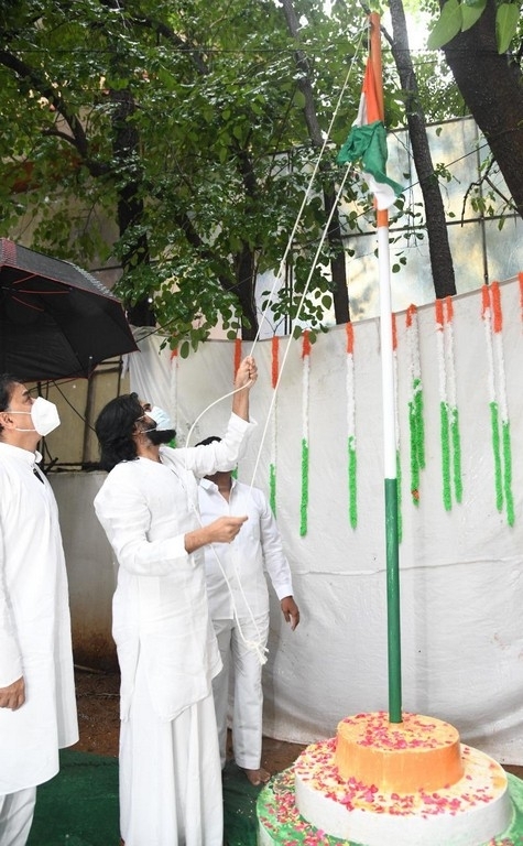 Tollywood Celebrities Independence Day Celebrations - 12 / 12 photos