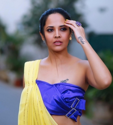 Anasuya Bharadwaj Photos - 6 of 6