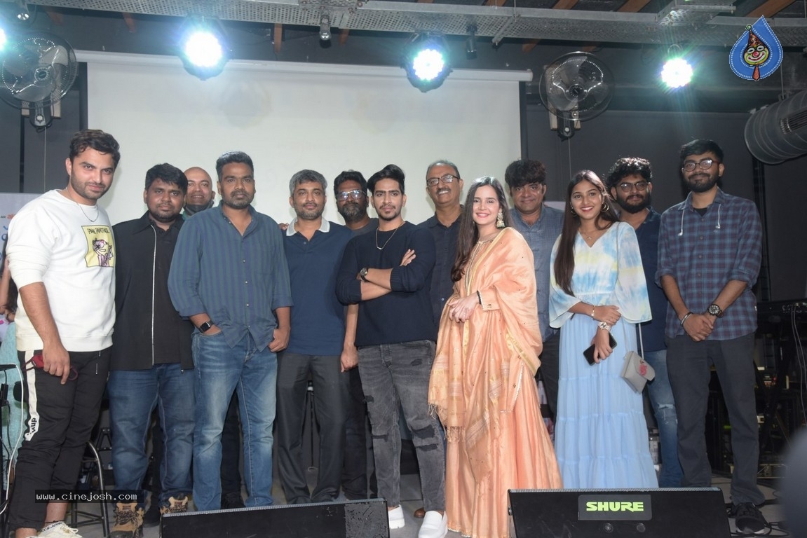 Amaram Akhilam Prema Music Launch - 12 / 32 photos