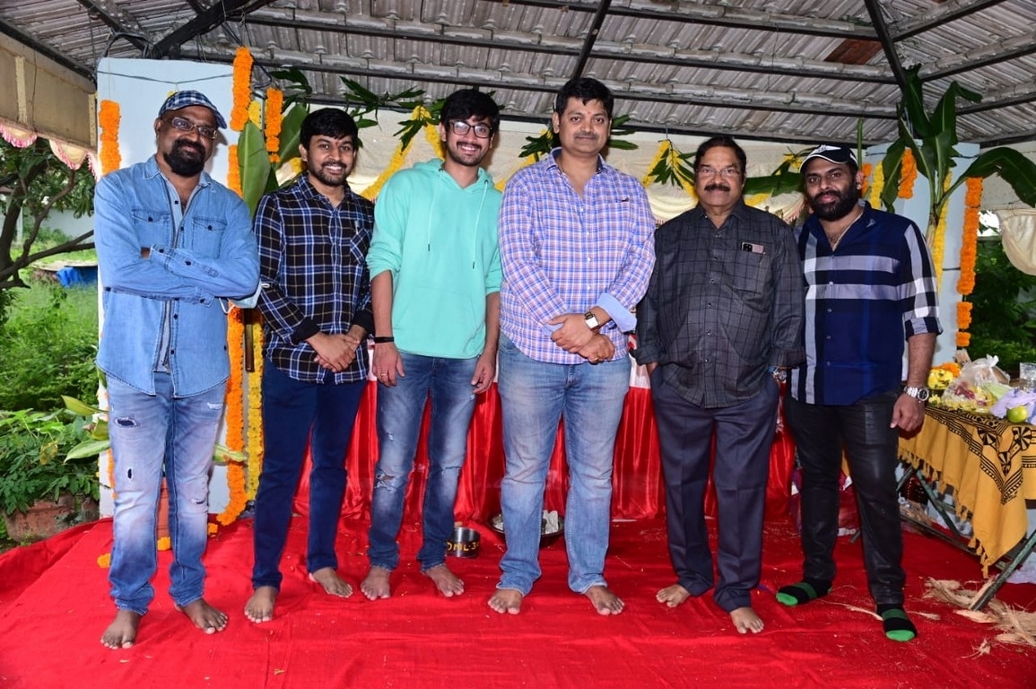 Raj Tarun - Konda Vijay Kumar Movie Opening - 2 / 4 photos