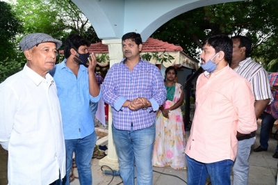 Raj Tarun - Konda Vijay Kumar Movie Opening - 1 of 4