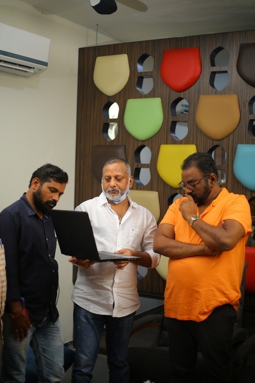 V.V. Vinayak Launches Radhakrishna Movie Song - 7 / 8 photos