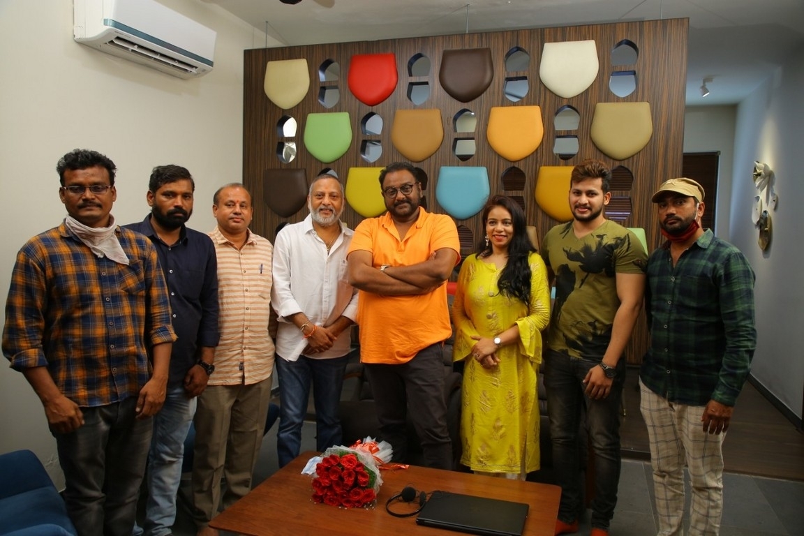 V.V. Vinayak Launches Radhakrishna Movie Song - 8 / 8 photos