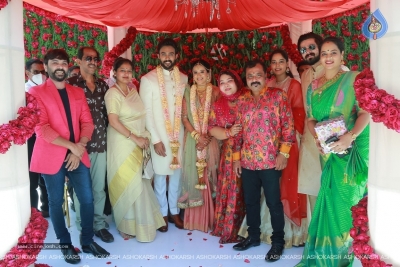 Arav - Raahei Wedding Reception - 2 of 22