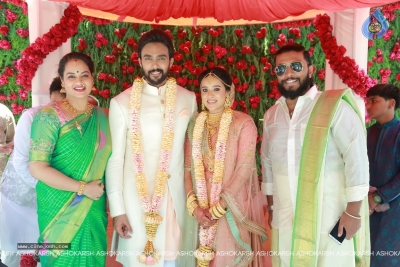 Arav - Raahei Wedding Reception - 5 of 22