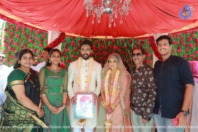 Arav - Raahei Wedding Reception - 8 of 22