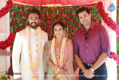 Arav - Raahei Wedding Reception - 15 of 22