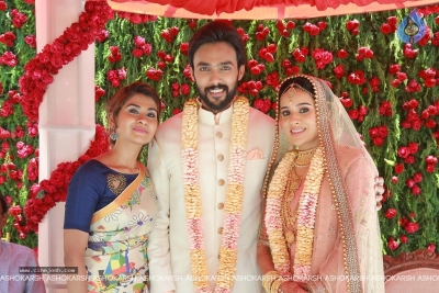 Arav - Raahei Wedding Reception - 16 of 22