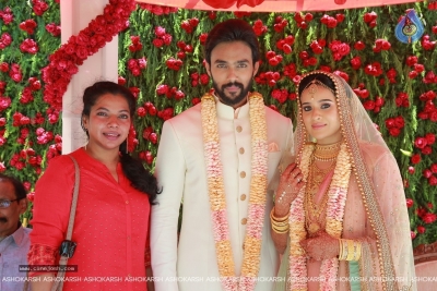 Arav - Raahei Wedding Reception - 21 of 22
