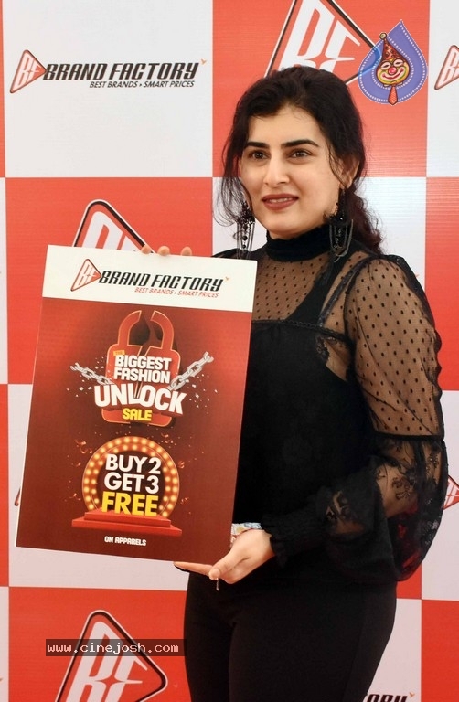 Archana Launches Brand Factory Biggest Fashion Unlock - 1 / 17 photos