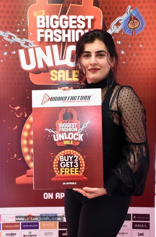 Archana Launches Brand Factory Biggest Fashion Unlock - 4 / 17 photos