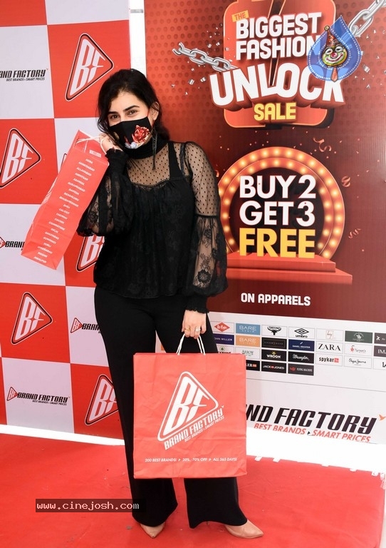 Archana Launches Brand Factory Biggest Fashion Unlock - 5 / 17 photos