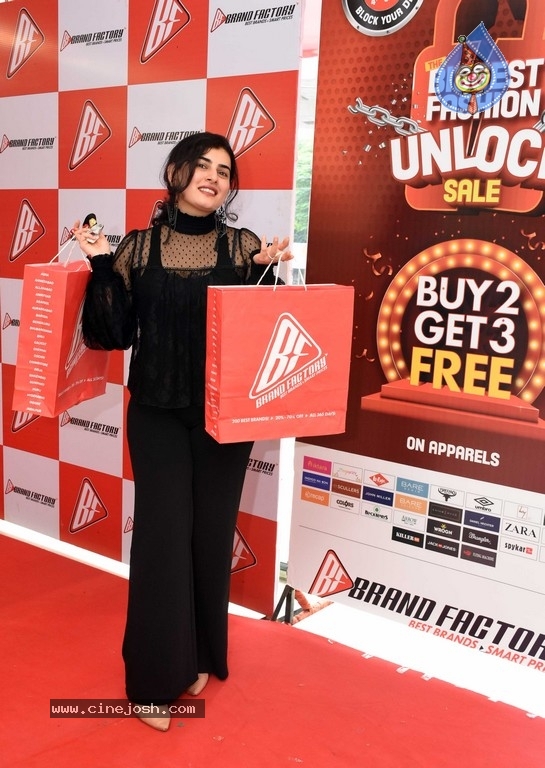 Archana Launches Brand Factory Biggest Fashion Unlock - 10 / 17 photos