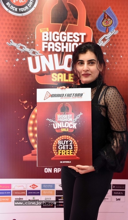 Archana Launches Brand Factory Biggest Fashion Unlock - 11 / 17 photos