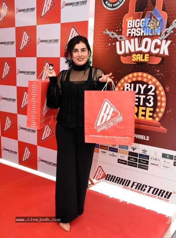 Archana Launches Brand Factory Biggest Fashion Unlock - 12 / 17 photos