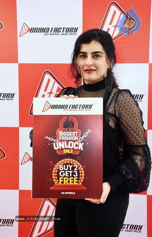 Archana Launches Brand Factory Biggest Fashion Unlock - 13 / 17 photos