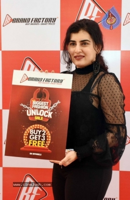 Archana Launches Brand Factory Biggest Fashion Unlock - 1 of 17
