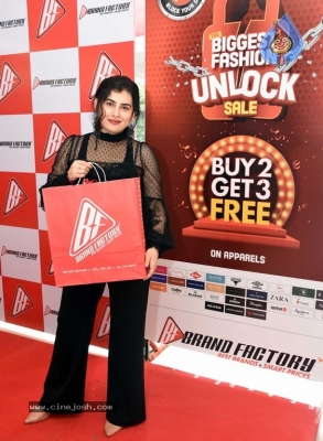 Archana Launches Brand Factory Biggest Fashion Unlock - 2 of 17