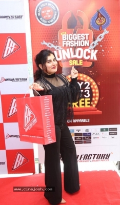 Archana Launches Brand Factory Biggest Fashion Unlock - 3 of 17