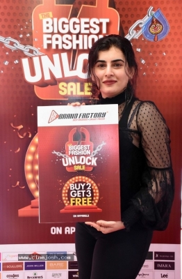 Archana Launches Brand Factory Biggest Fashion Unlock - 4 of 17