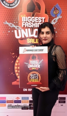 Archana Launches Brand Factory Biggest Fashion Unlock - 11 of 17