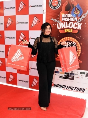 Archana Launches Brand Factory Biggest Fashion Unlock - 17 of 17