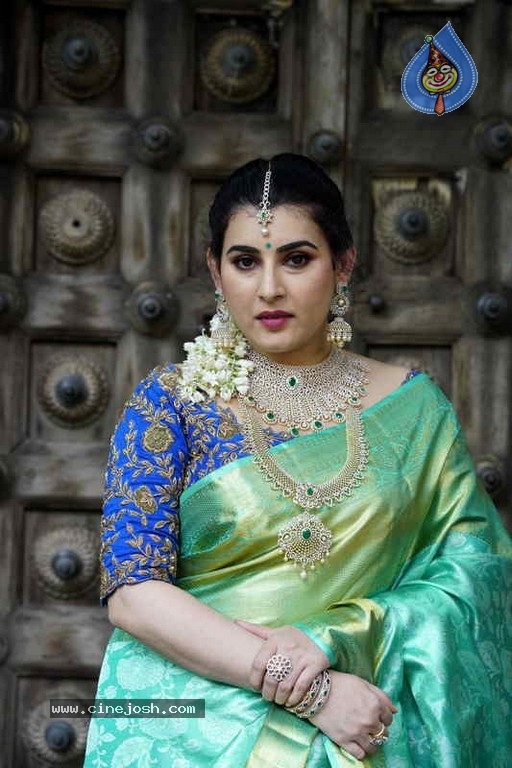 Archana Veda Launches Festive Wedding Collection - 7 / 20 photos