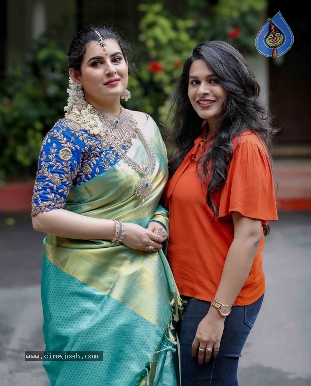 Archana Veda Launches Festive Wedding Collection - 8 / 20 photos