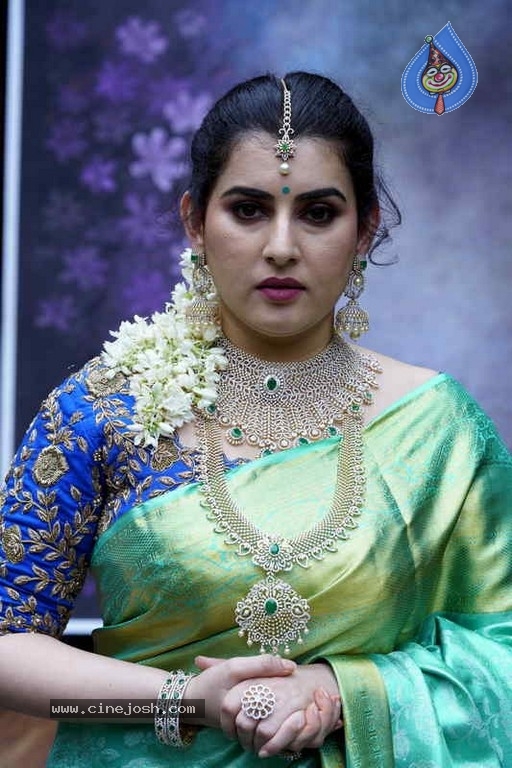 Archana Veda Launches Festive Wedding Collection - 9 / 20 photos