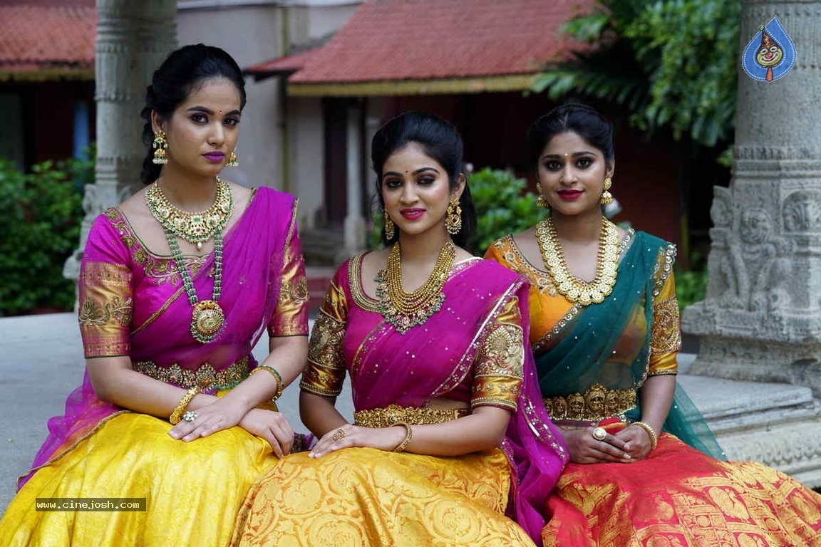 Archana Veda Launches Festive Wedding Collection - 11 / 20 photos