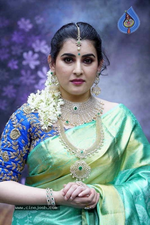 Archana Veda Launches Festive Wedding Collection - 15 / 20 photos