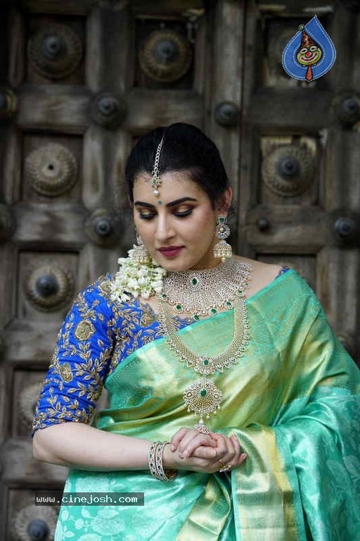 Archana Veda Launches Festive Wedding Collection - 16 / 20 photos
